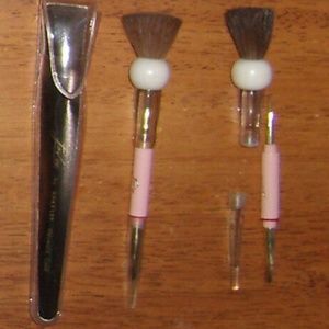 Vintage Shaklee Lov ue 3in1 makeup/cosmetic Brush